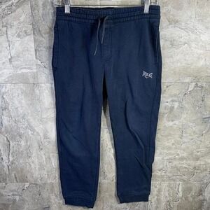 Everlast Navy blue sweatpants with drawstring waist kid size Medium‎ 10-12